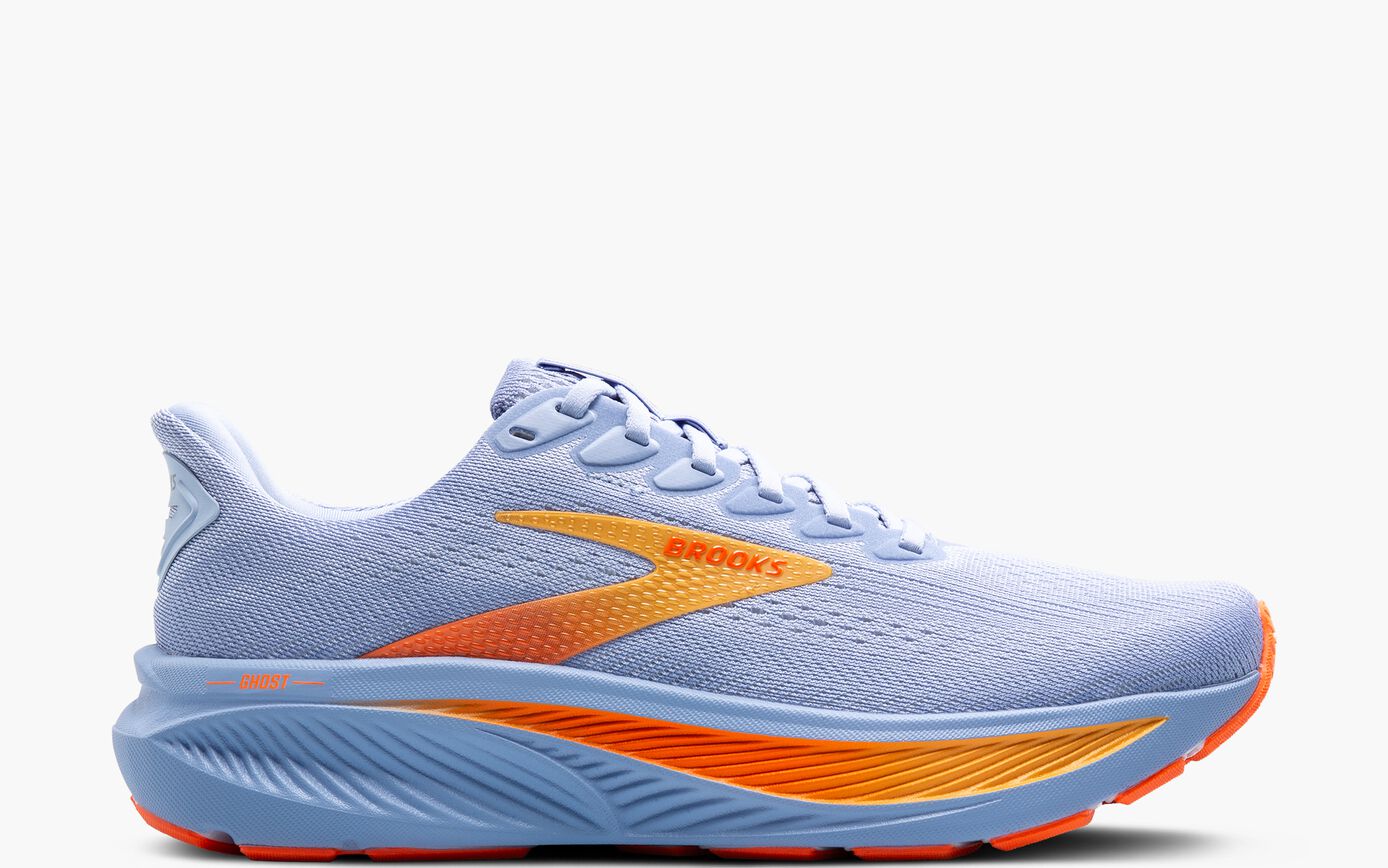 Brooks® Women's Ghost 17 Wide Road-Running Shoe