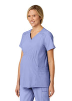 Women's Maternity Scrub Top