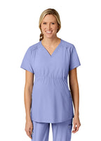 Women's Maternity Scrub Top