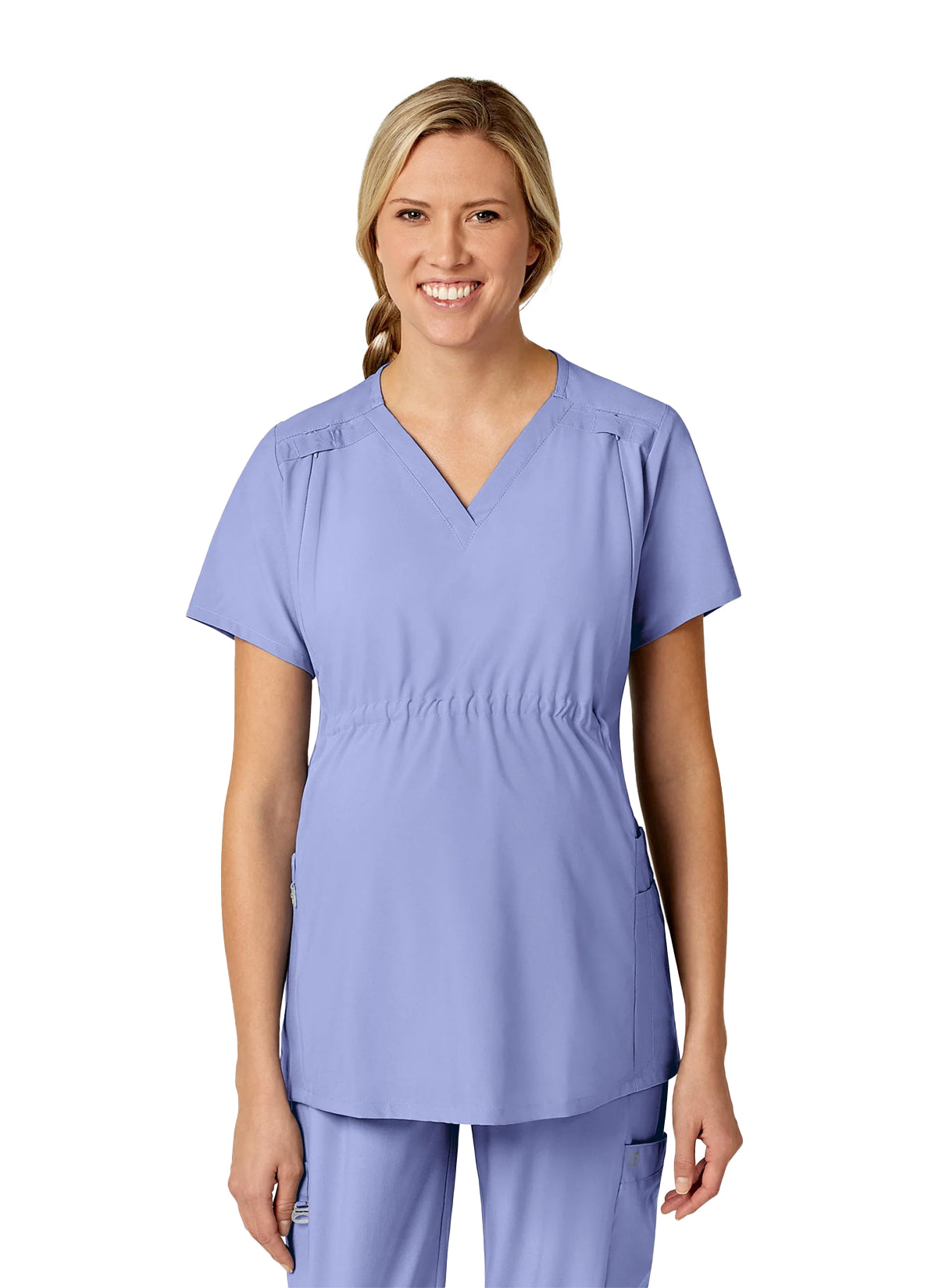 Women's Maternity Scrub Top