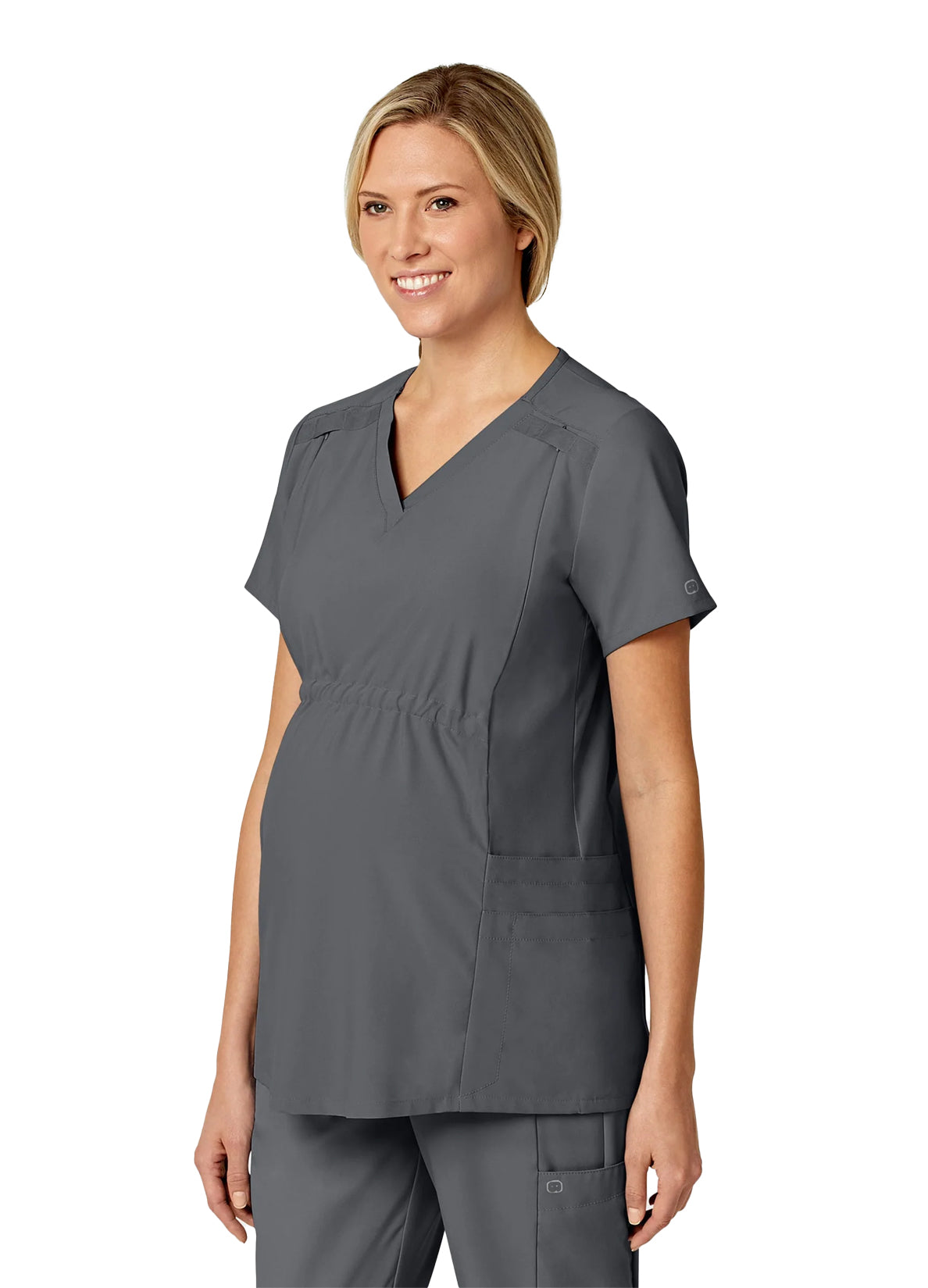 Women's Maternity Scrub Top