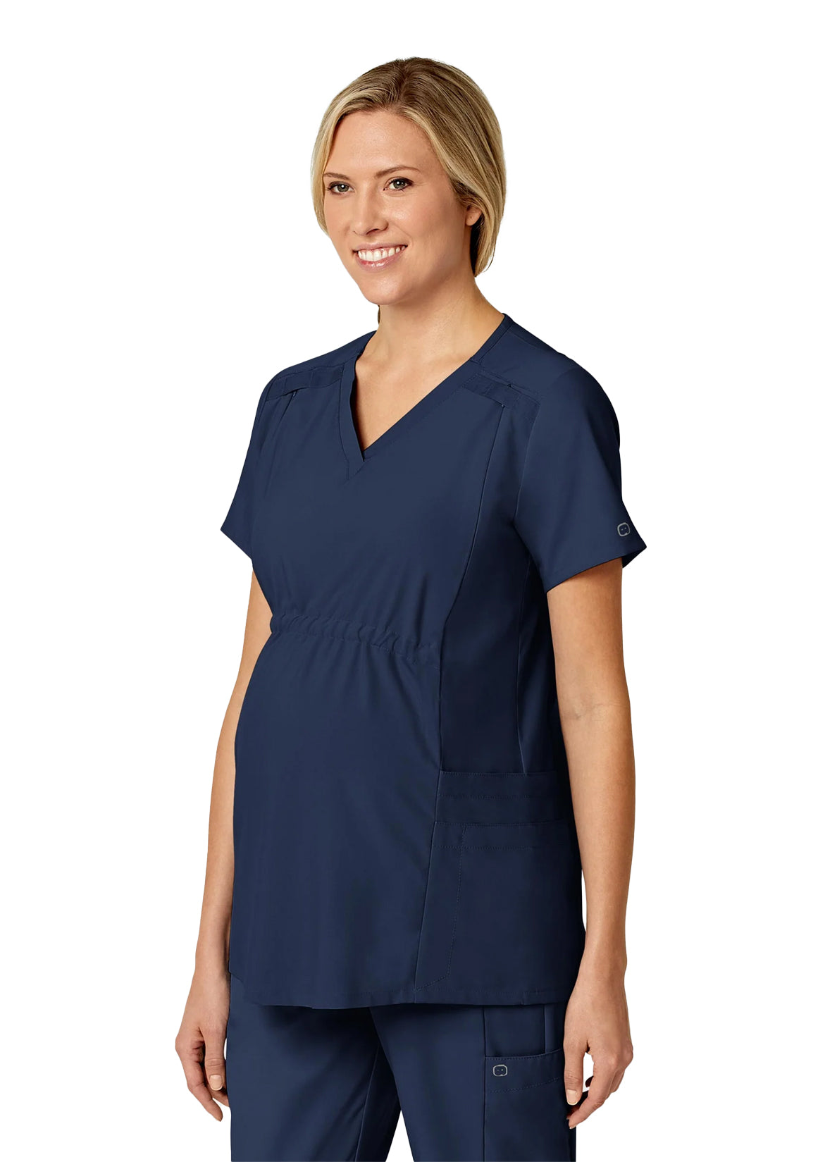Women's Maternity Scrub Top