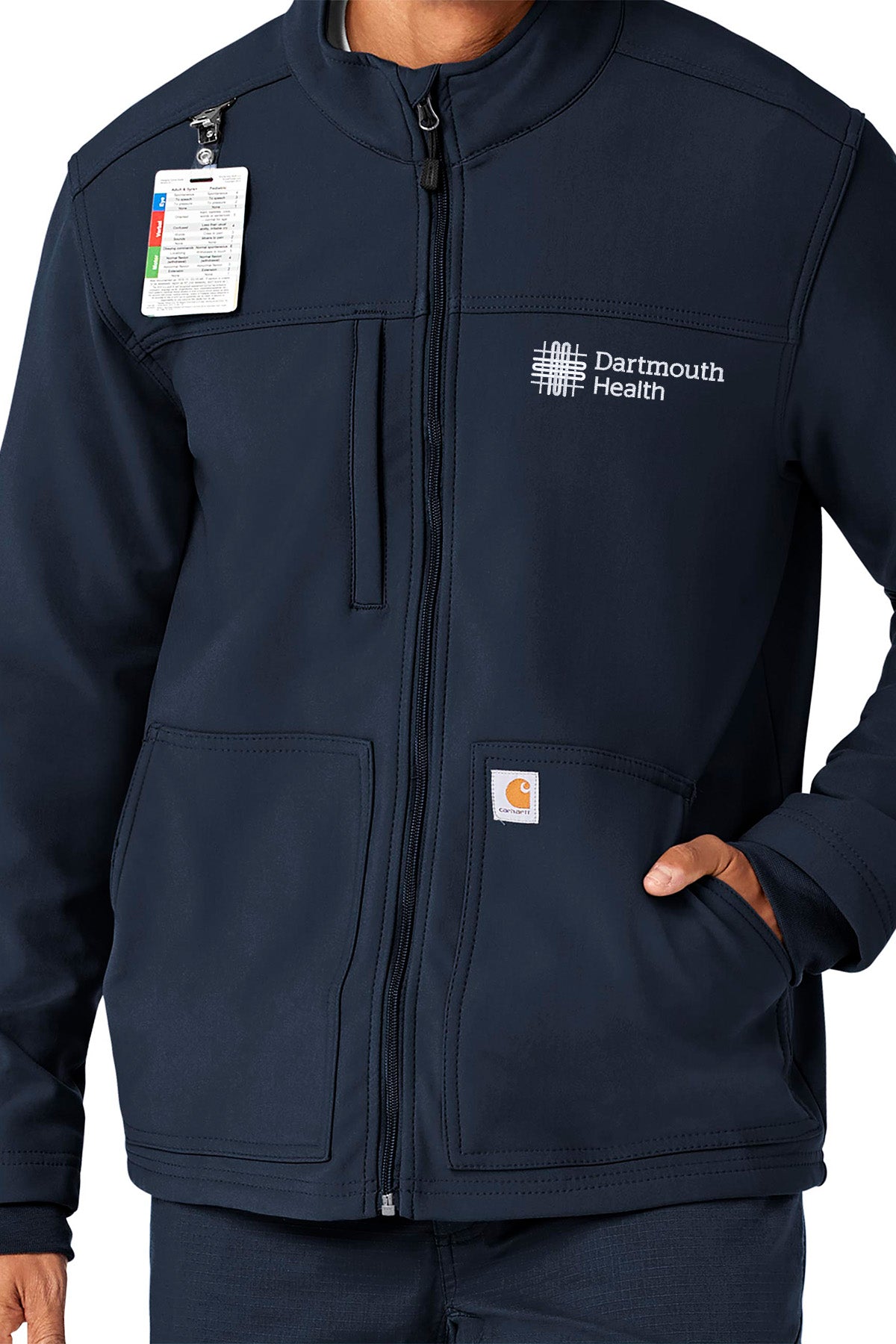Carhartt® Rugged Flex Bonded Fleece Jacket