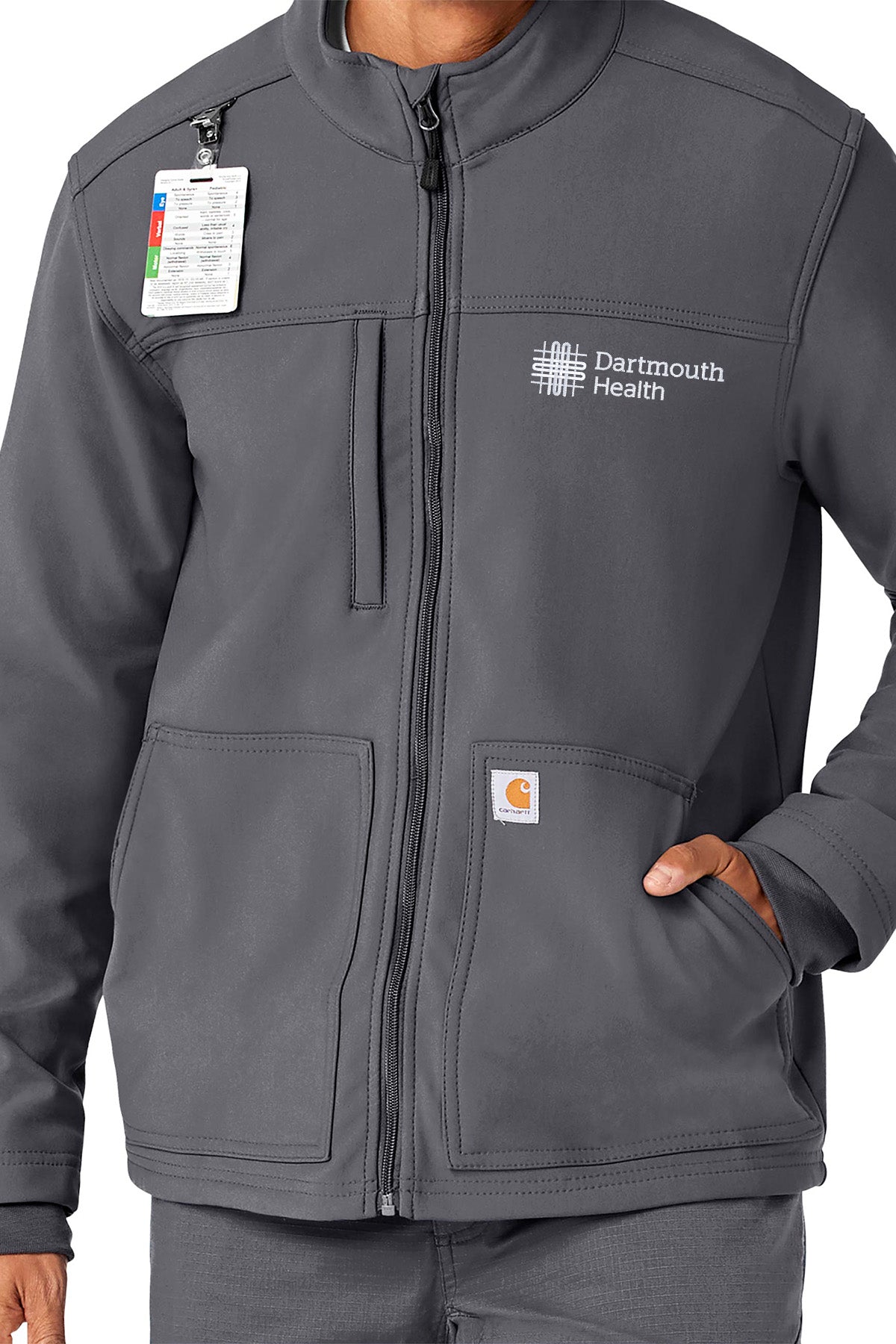 Carhartt® Rugged Flex Bonded Fleece Jacket