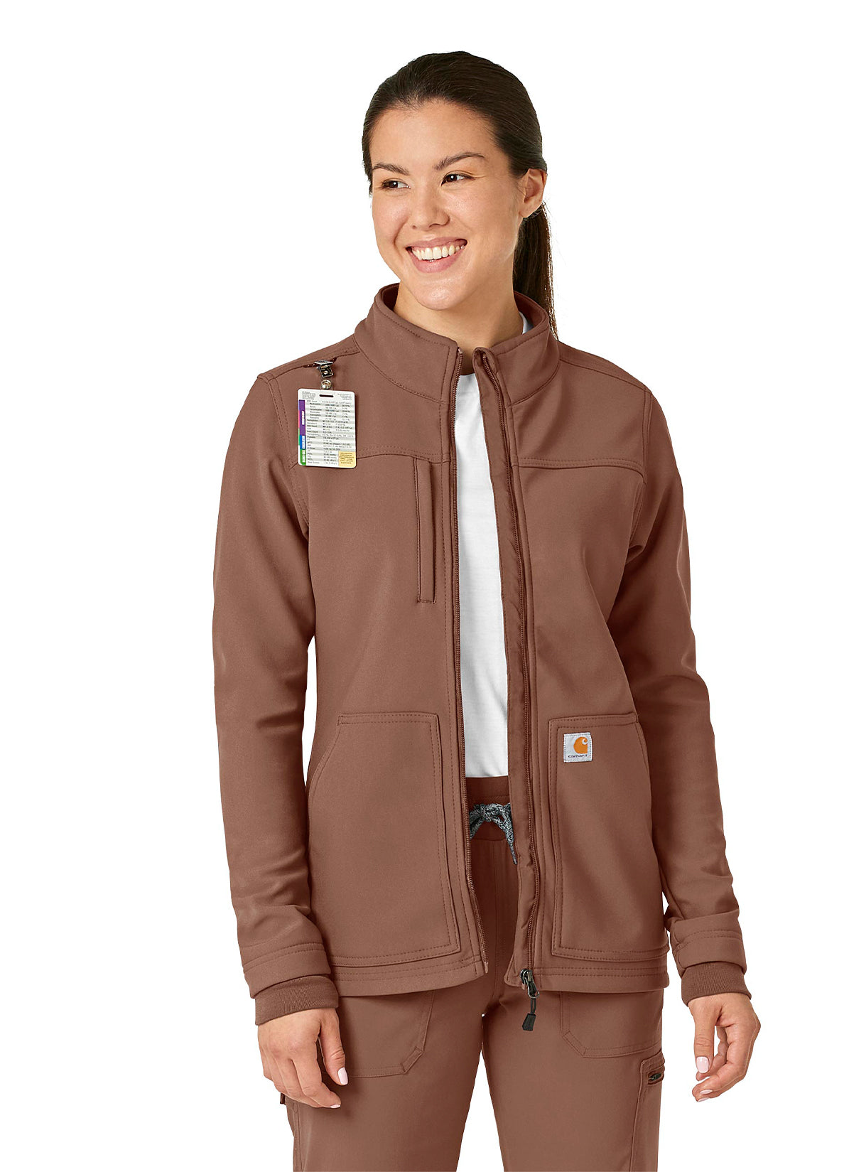 Women's Rugged Flex Bonded Fleece Jacket
