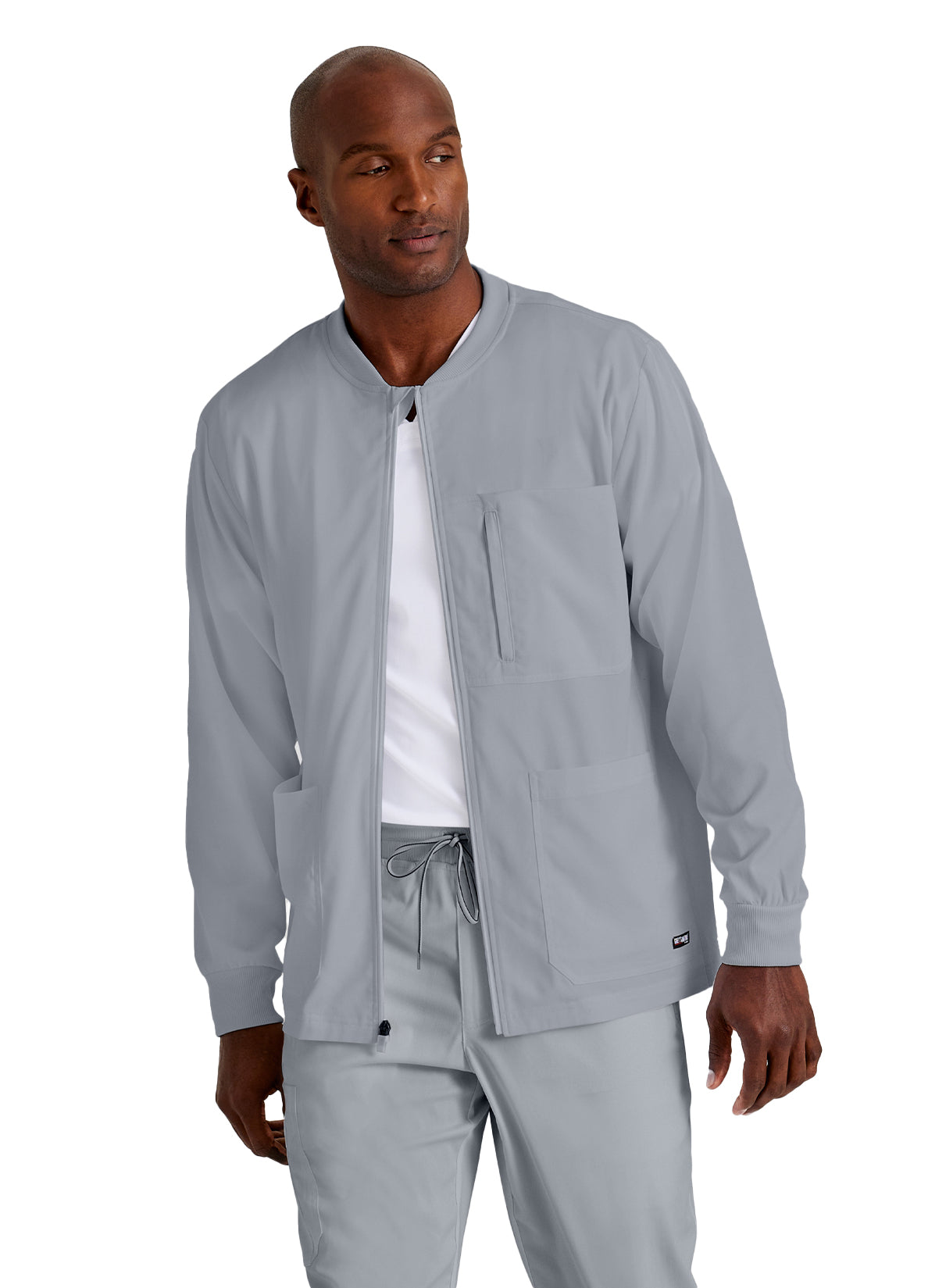 Men's React Warmup Scrub Jacket