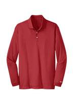 Men's Long Sleeve Dri-FIT Stretch Tech Polo