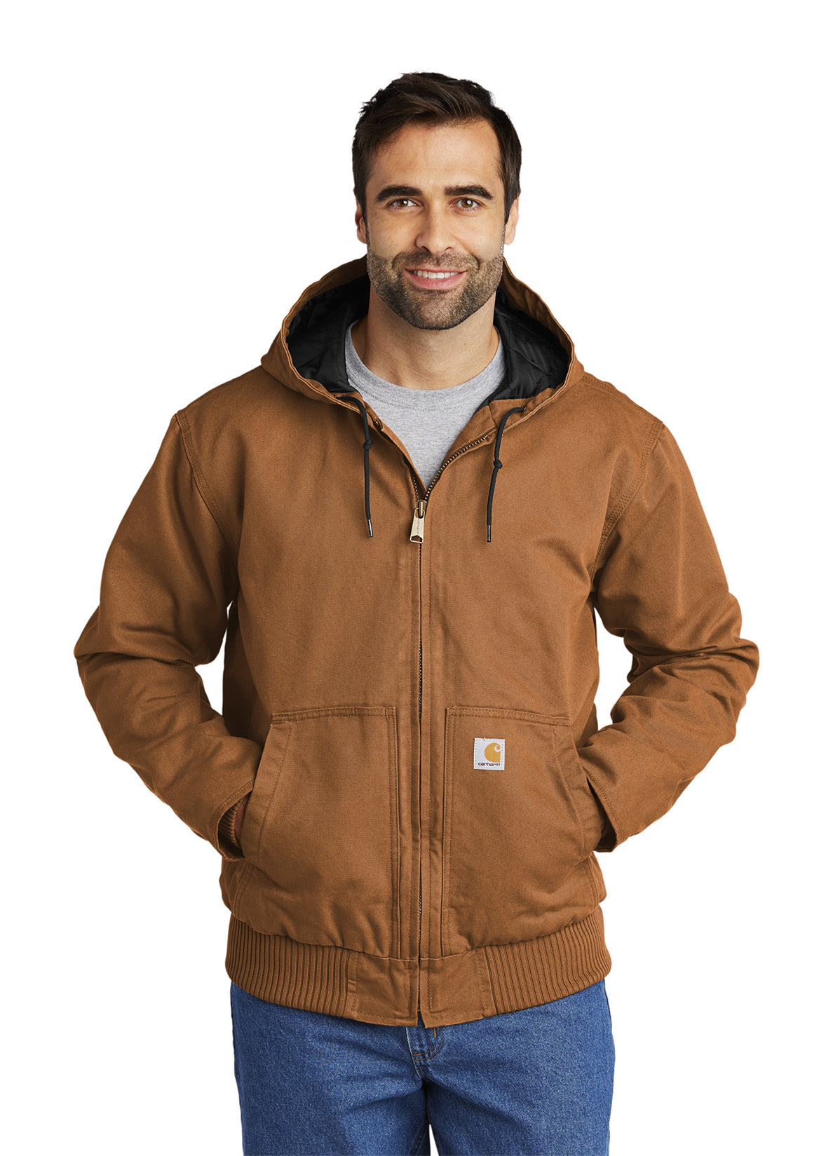 Men's Washed Duck Active Jac