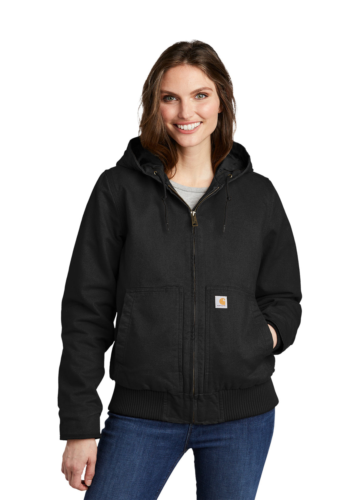 Women's Washed Duck Active Jac