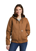 Women's Washed Duck Active Jac