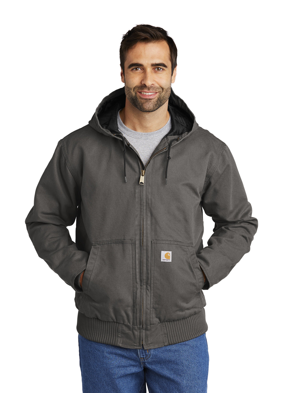 Men's Washed Duck Active Jac