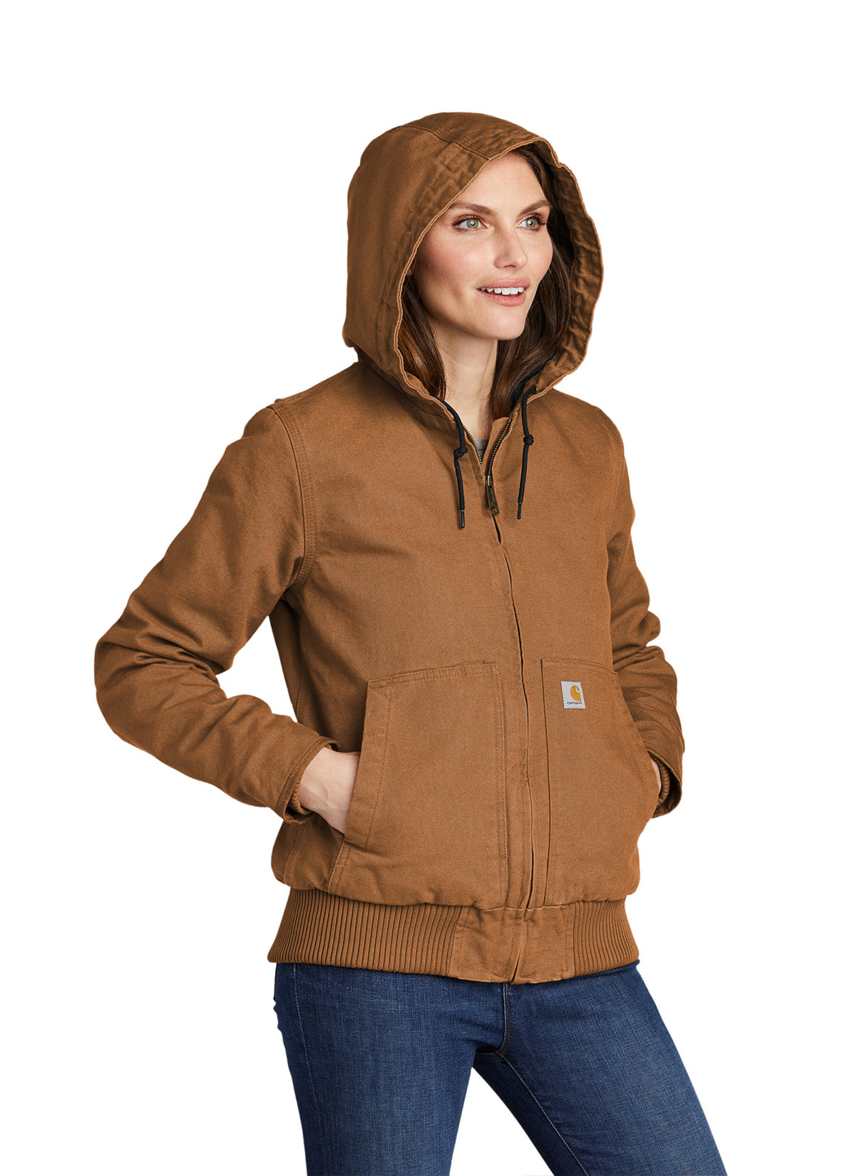 Women's Washed Duck Active Jac
