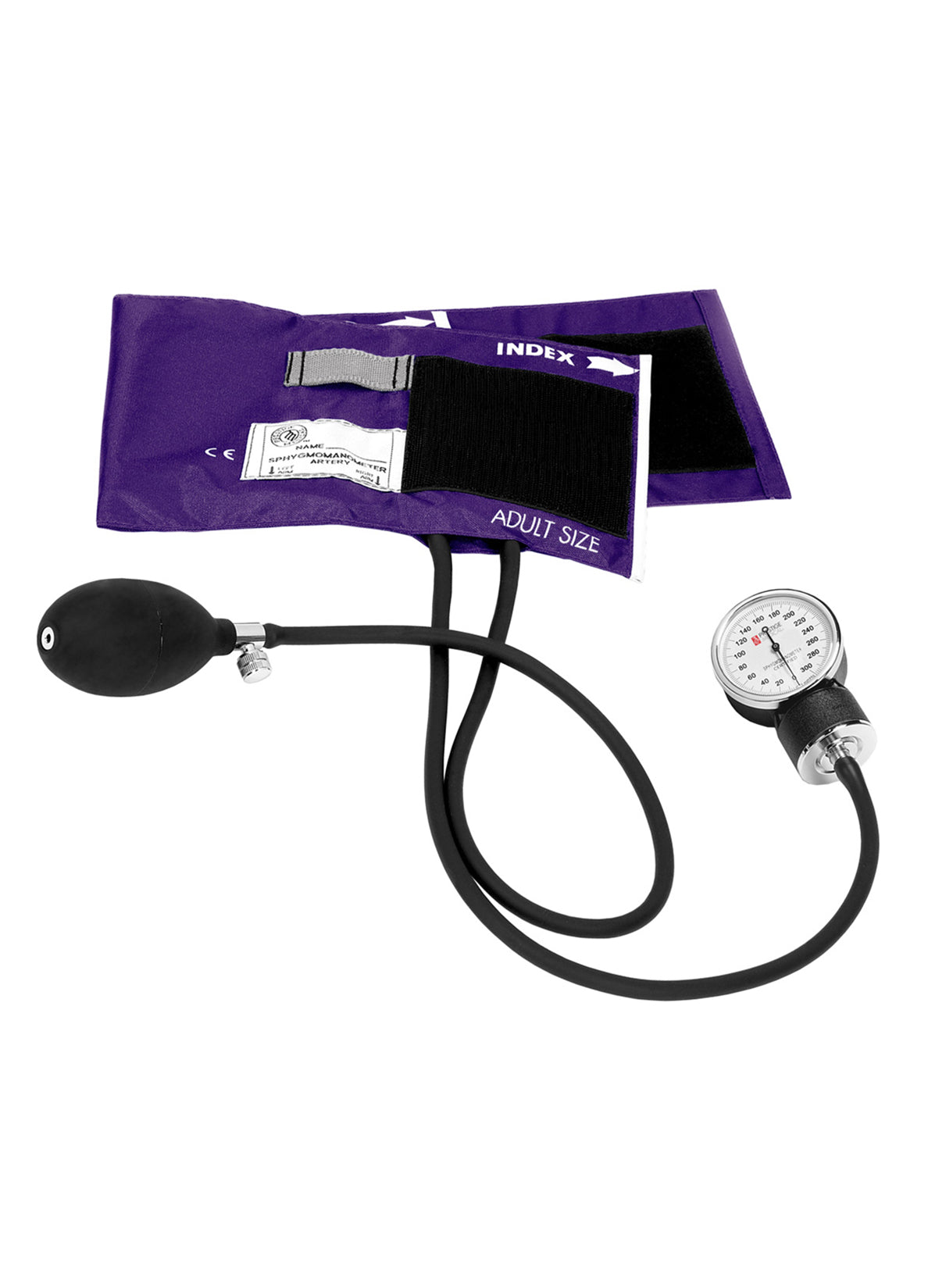 Aneroid Sphygmomanometer Blood Pressure Cuff