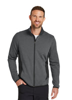 Men's Zip Stretch Fleece Jacket
