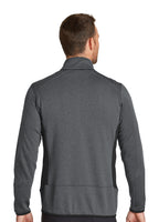 Men's Zip Stretch Fleece Jacket