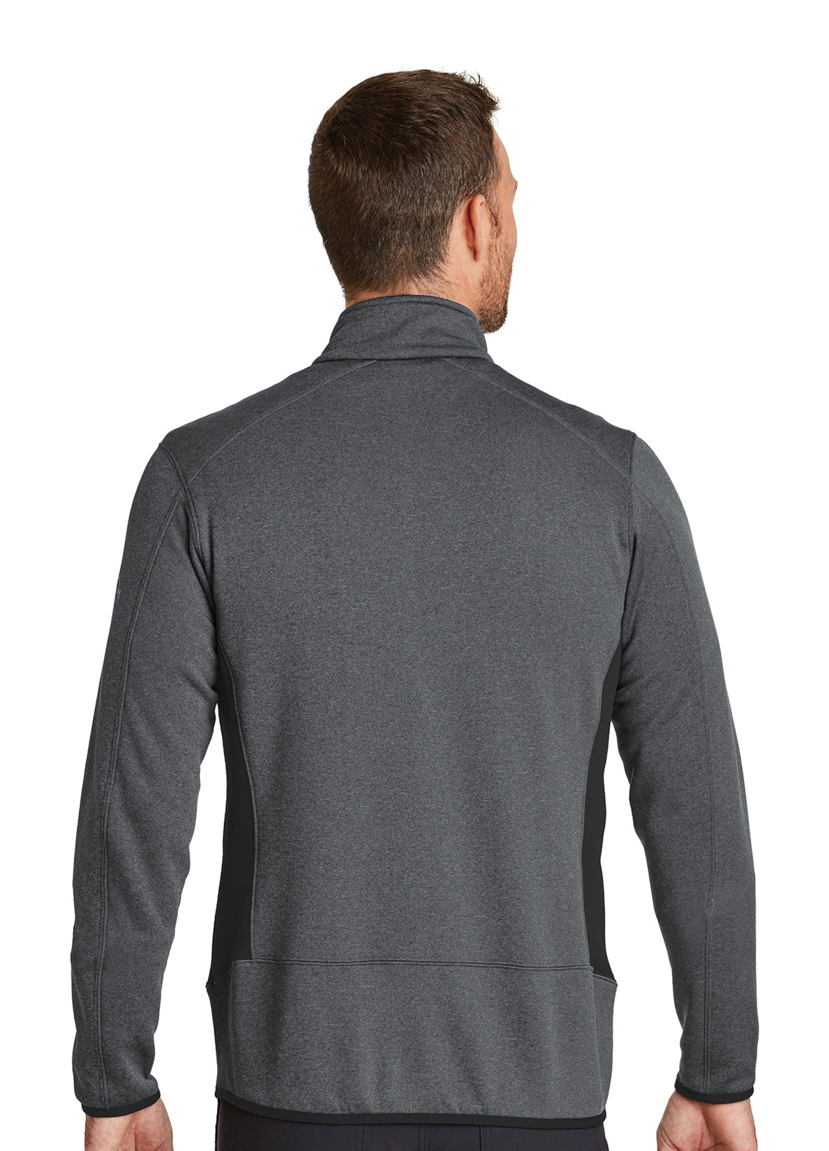 Men's Zip Stretch Fleece Jacket