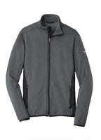 Men's Zip Stretch Fleece Jacket