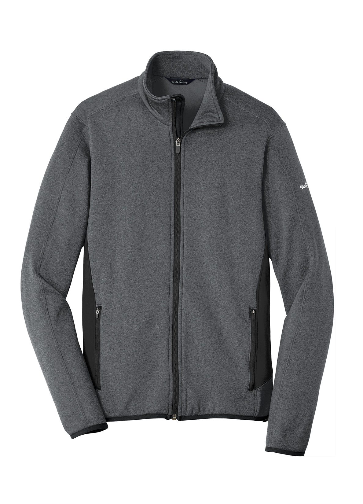 Men's Zip Stretch Fleece Jacket