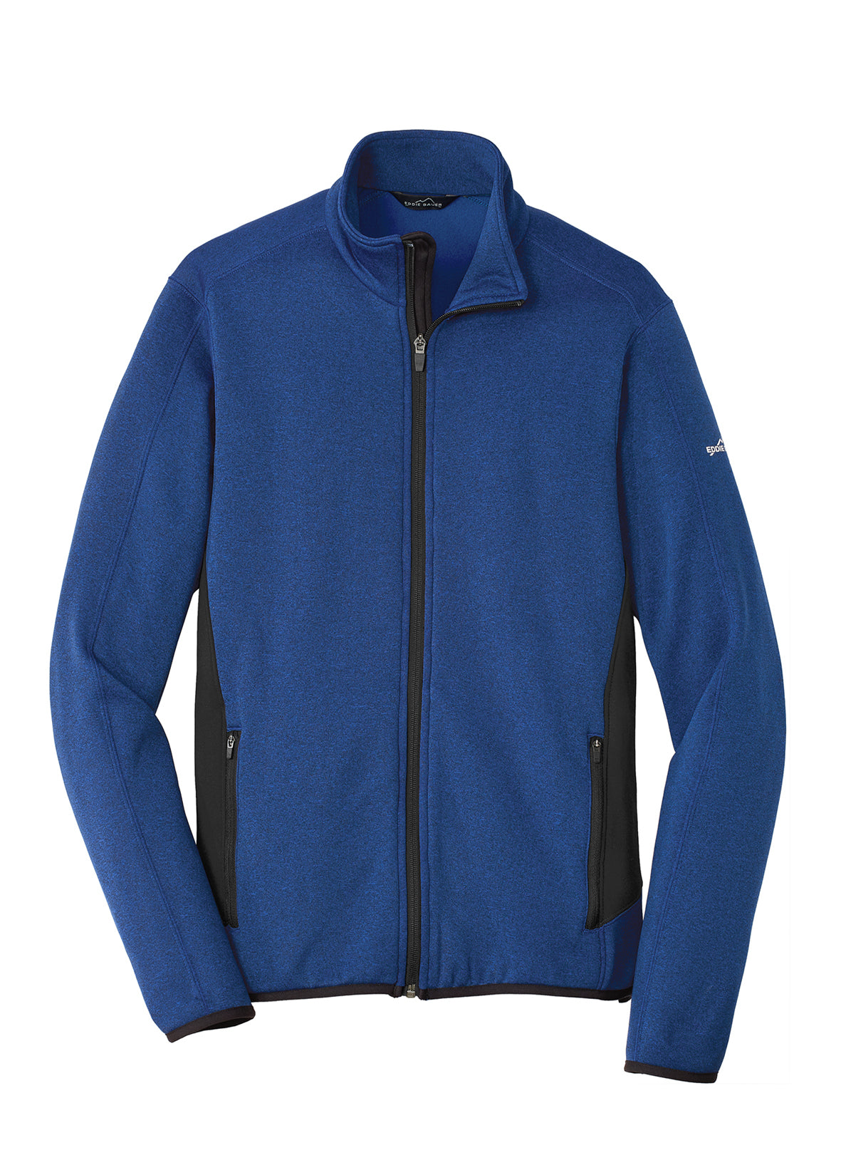 Men's Zip Stretch Fleece Jacket