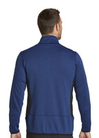 Men's Zip Stretch Fleece Jacket