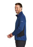 Men's Zip Stretch Fleece Jacket