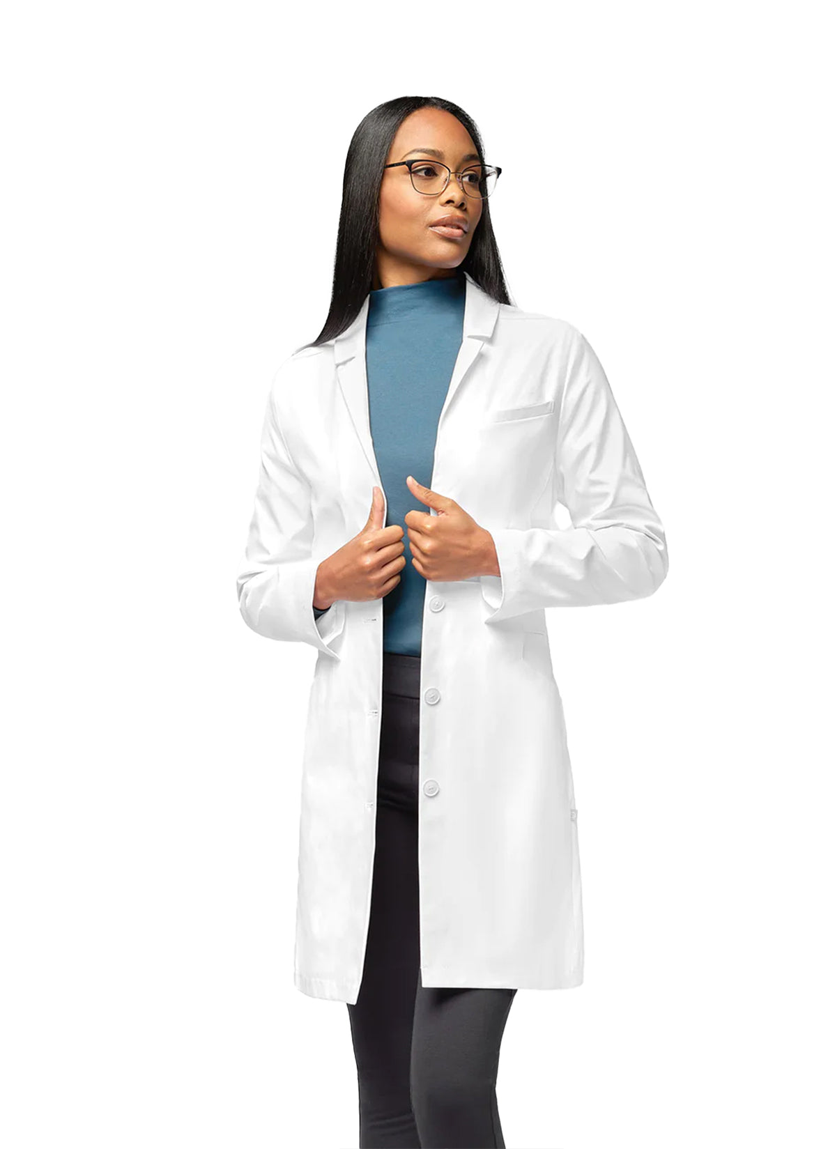 Women's 35 Inch Doctors Coat