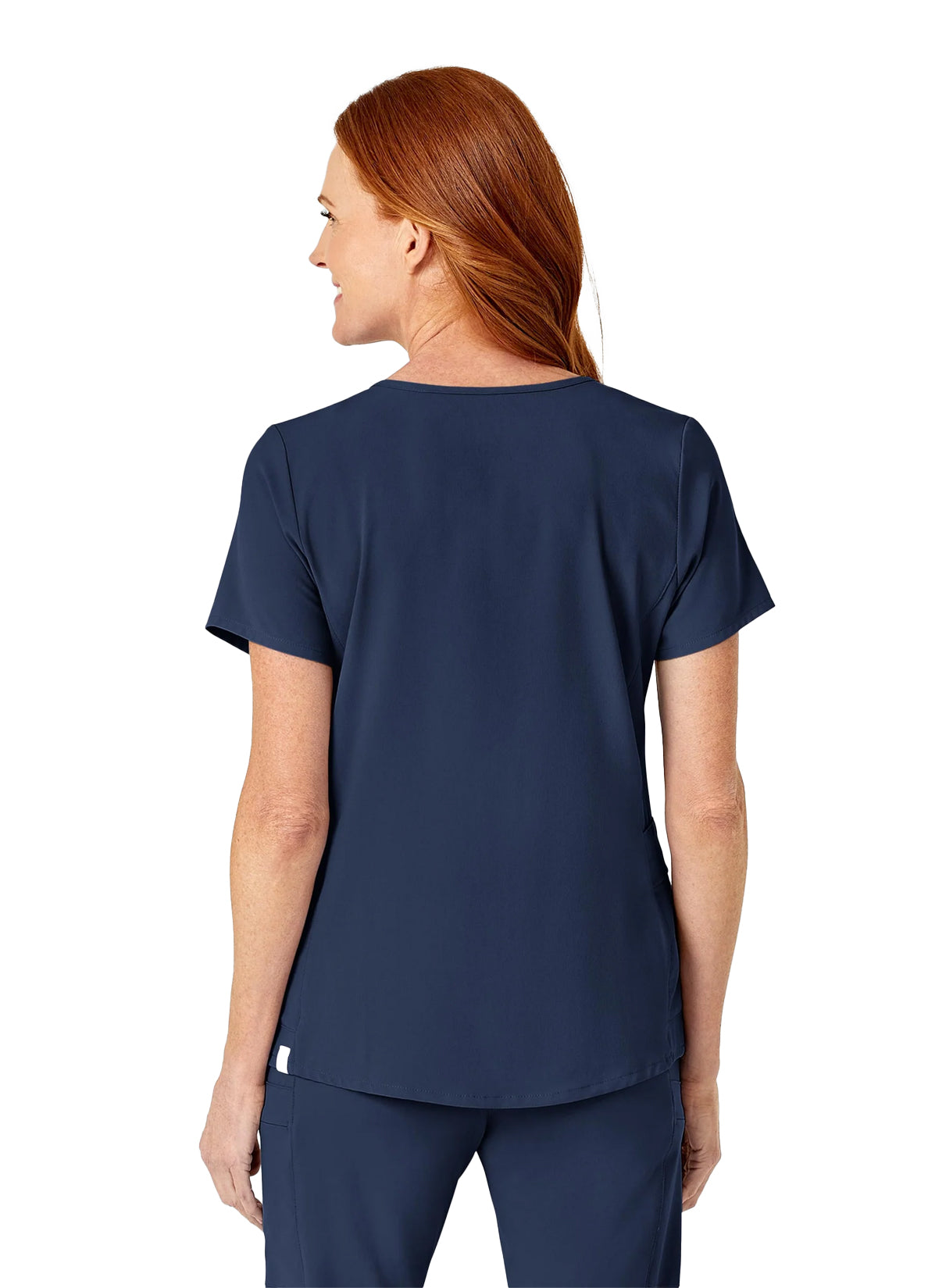 Women's Mock-Wrap Top
