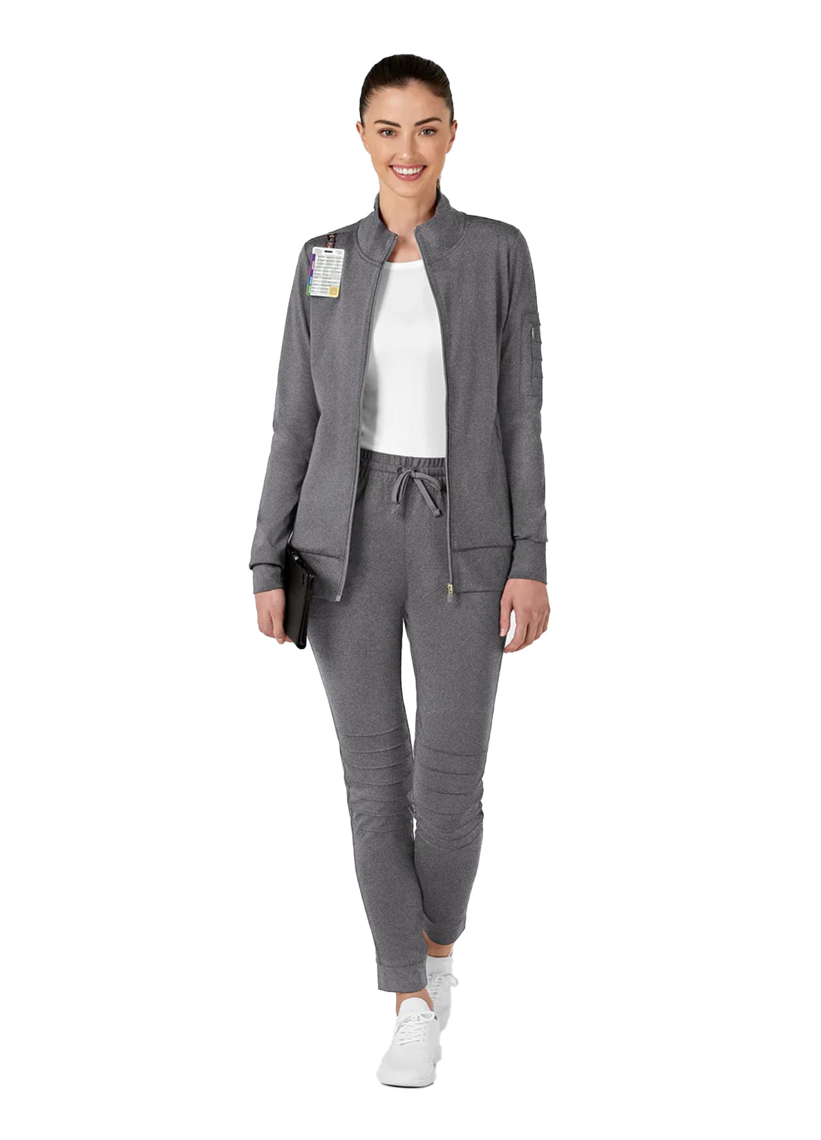 Women's Moto Scrub Jacket