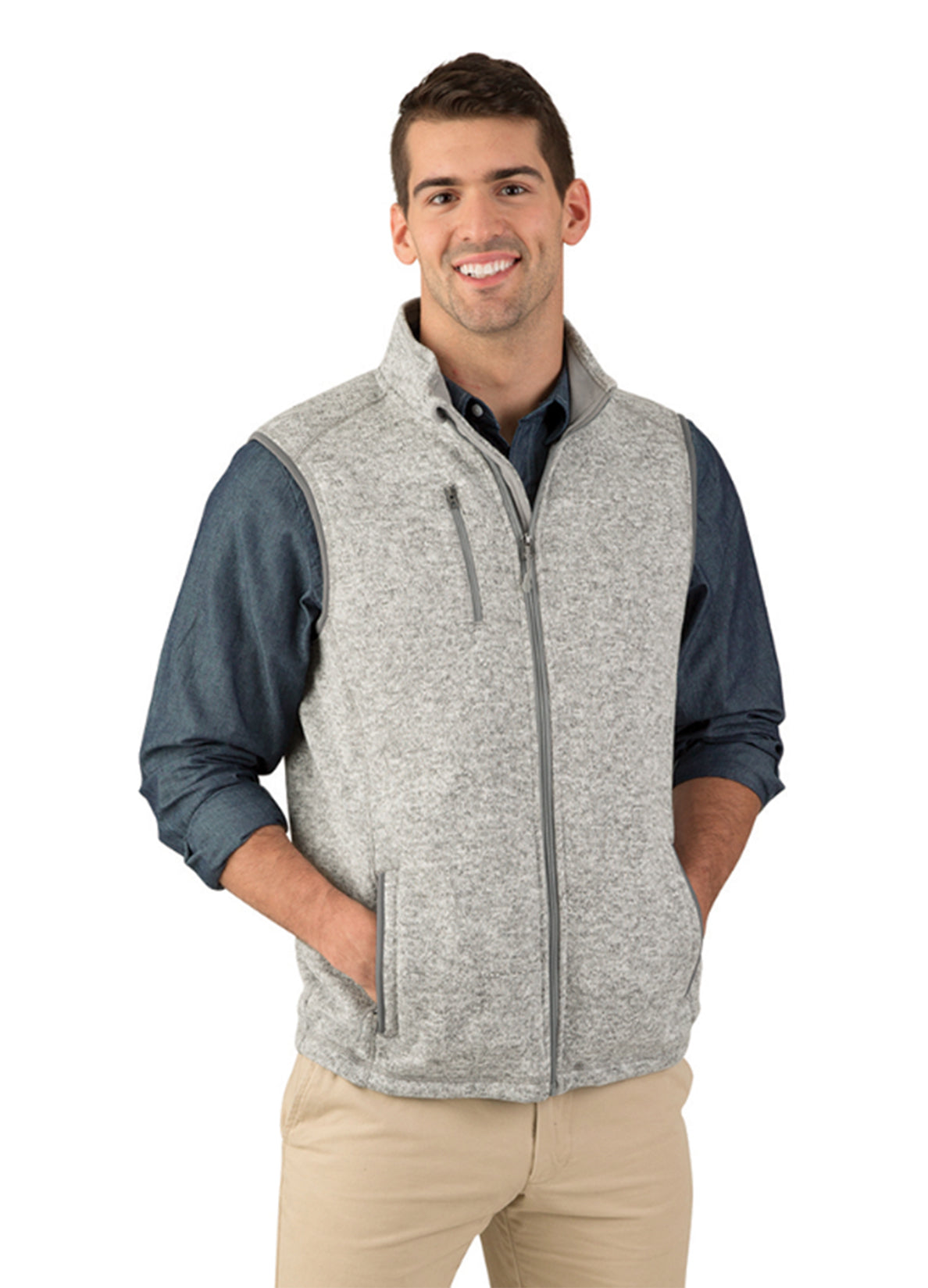 Men's Pacific Heathered Vest