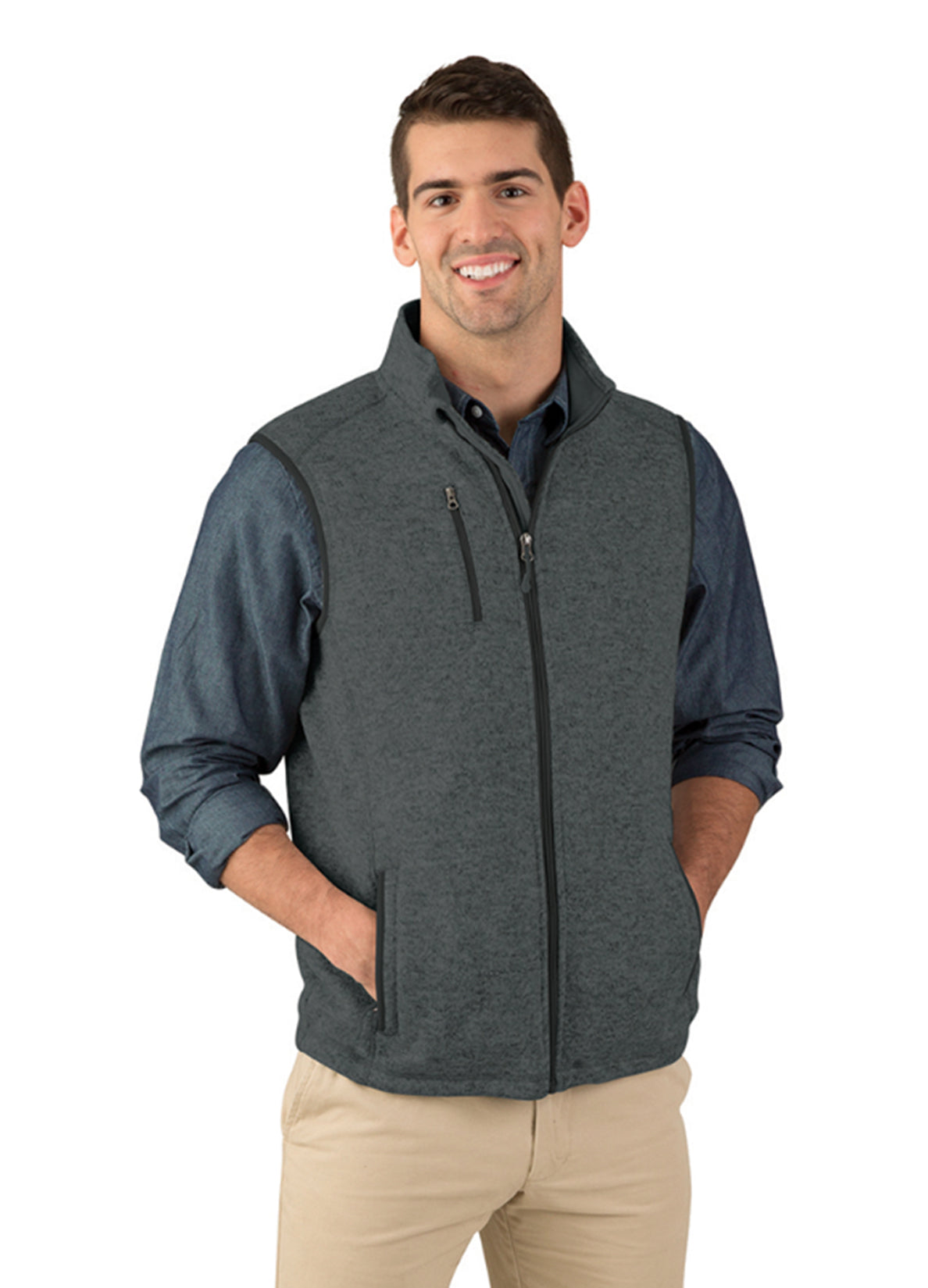 Men's Pacific Heathered Vest