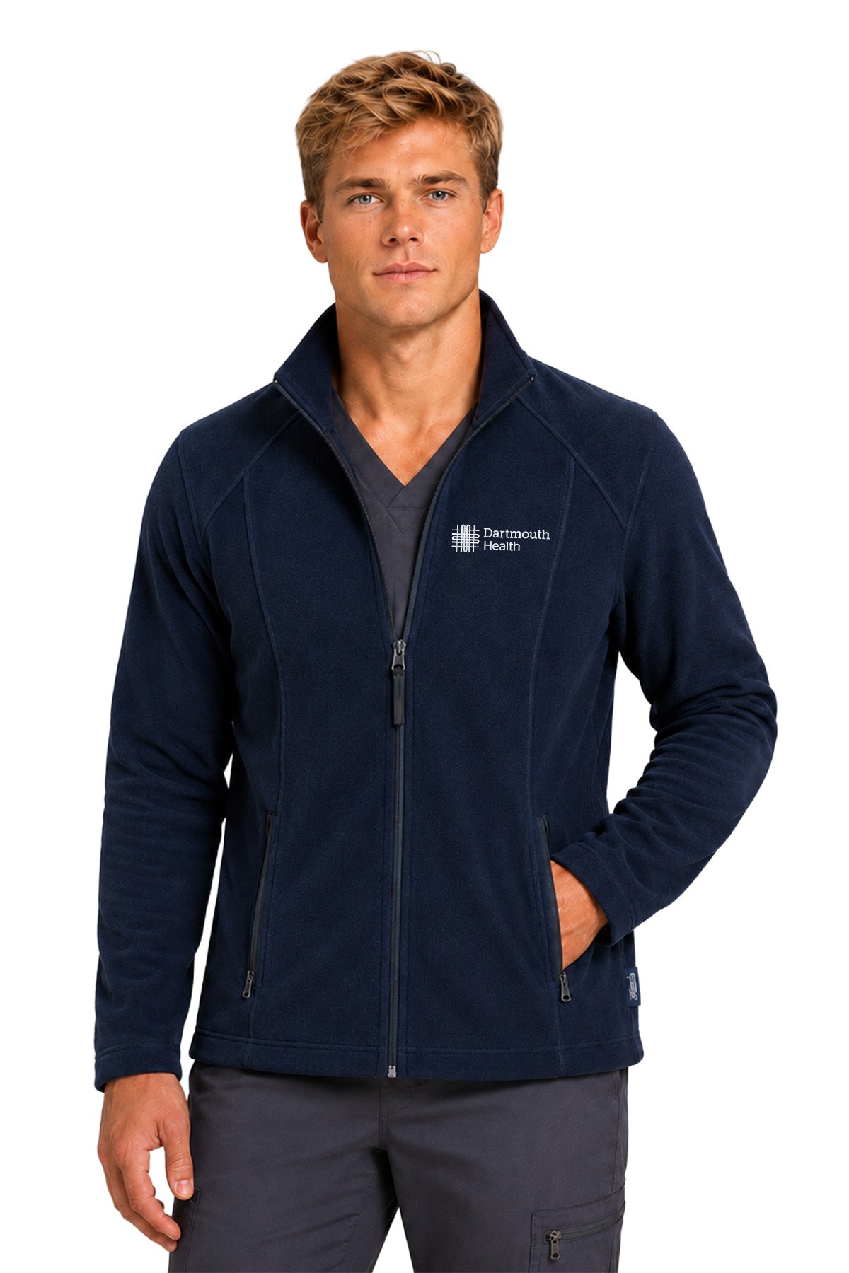 Parkley® Perfect Fleece - Bonded Fleece Full Zip Jacket