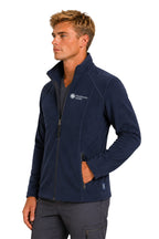 Parkley® Perfect Fleece - Bonded Fleece Full Zip Jacket