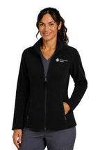 Parkley® Perfect Fleece - Bonded Fleece Full Zip Jacket