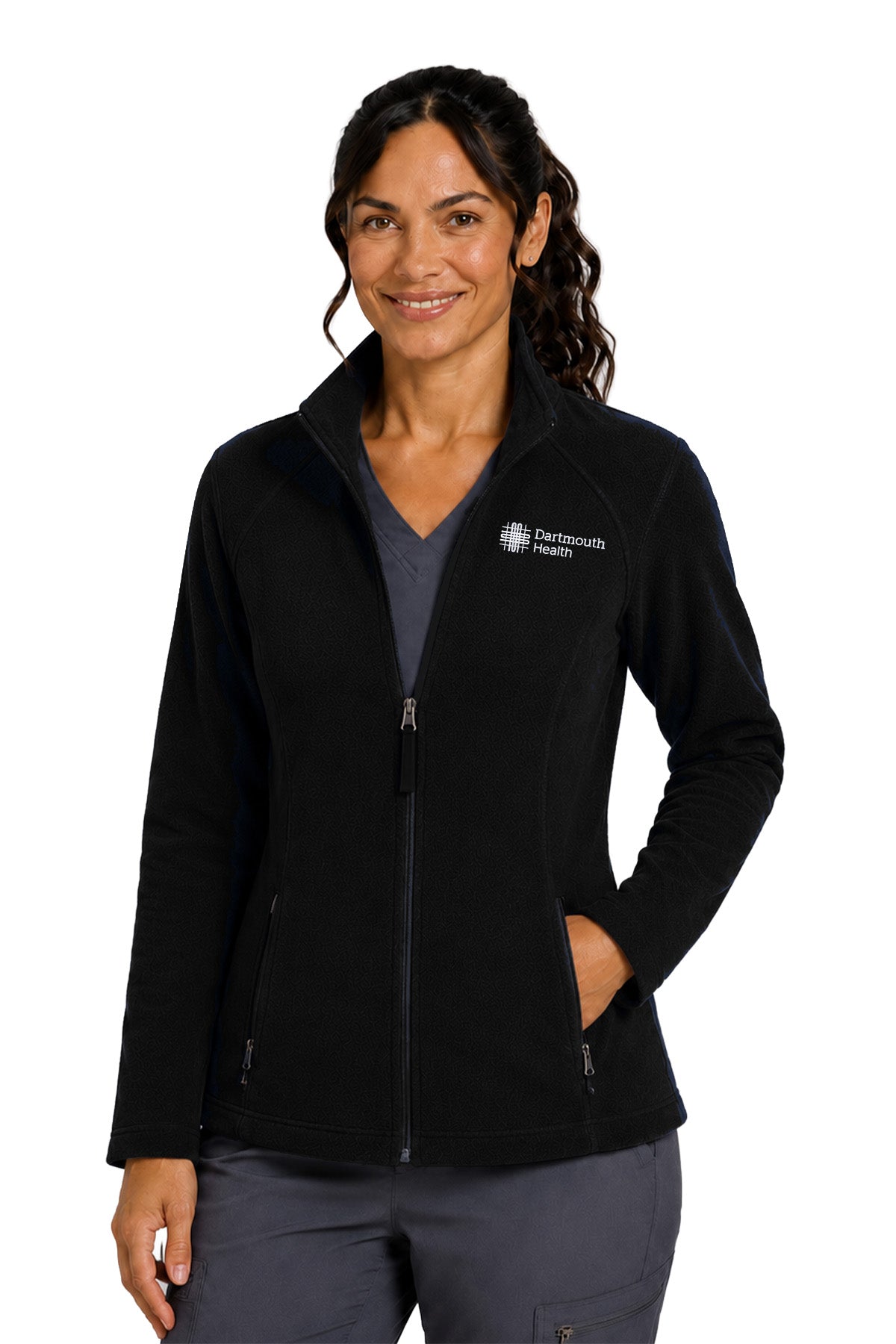 Parkley® Perfect Fleece - Bonded Fleece Full Zip Jacket