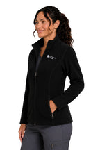 Parkley® Perfect Fleece - Bonded Fleece Full Zip Jacket