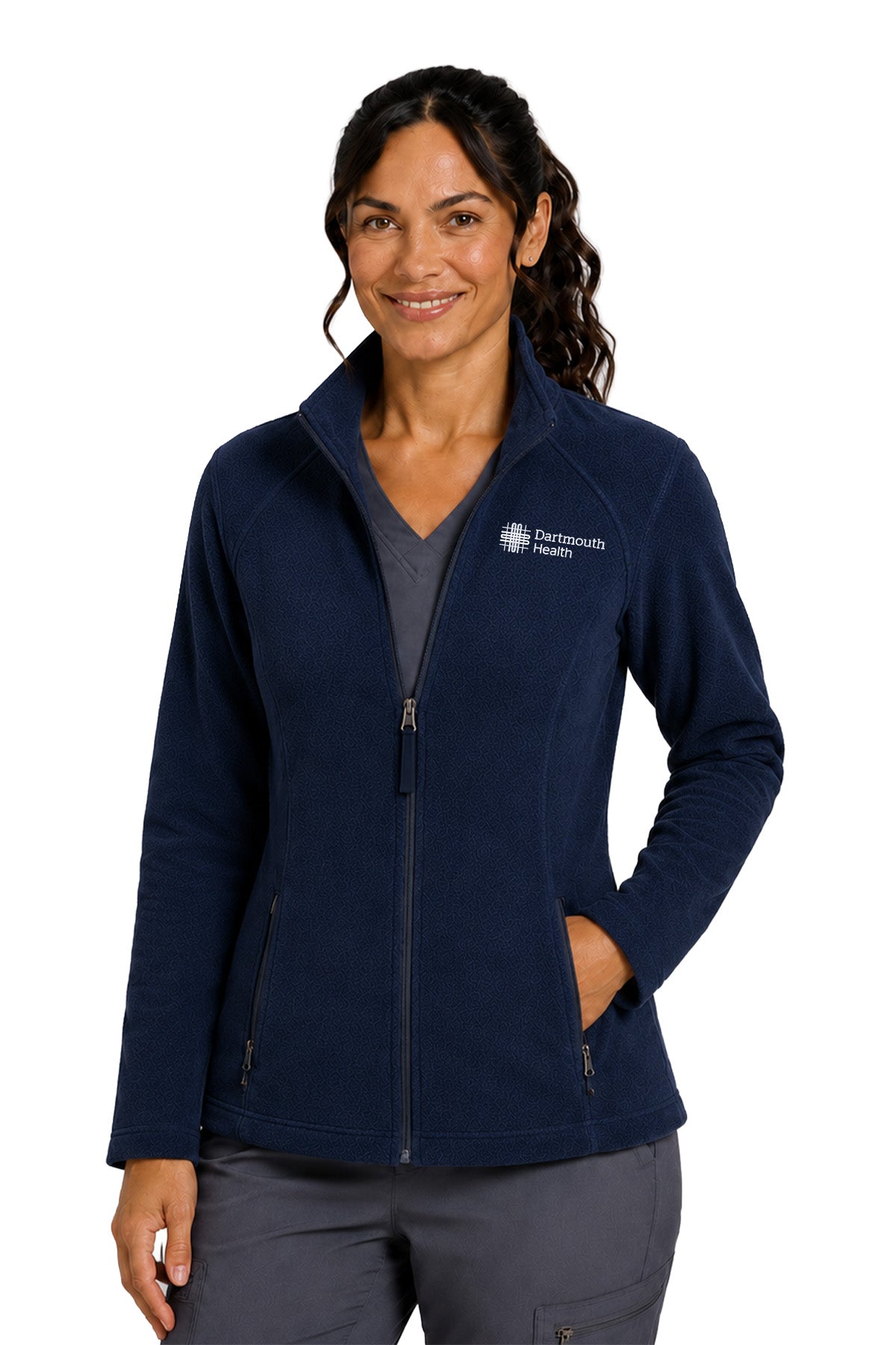 Parkley® Perfect Fleece - Bonded Fleece Full Zip Jacket