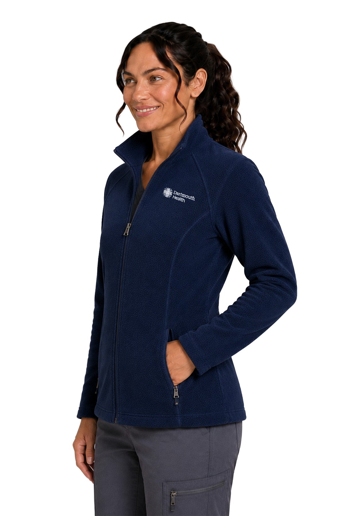 Parkley® Perfect Fleece - Bonded Fleece Full Zip Jacket