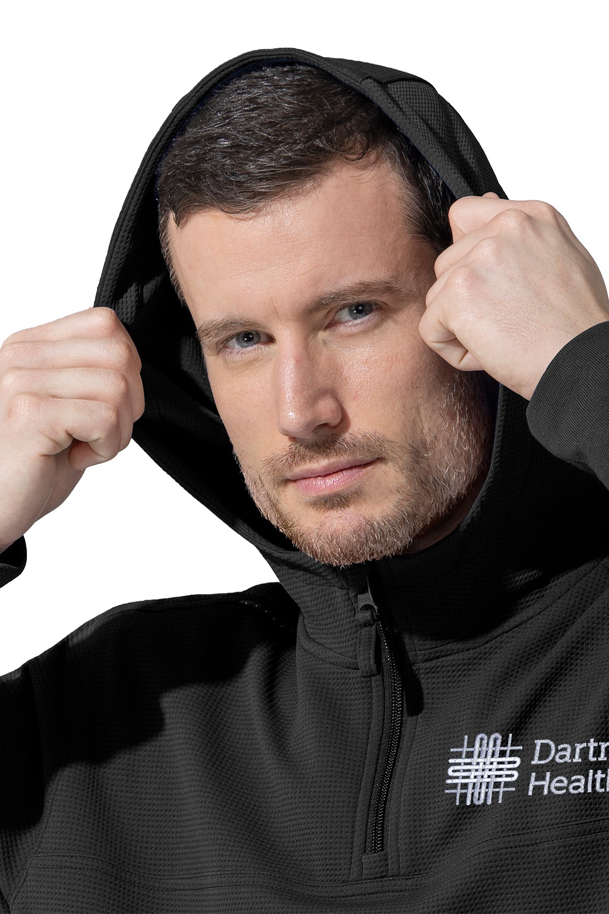 Carhartt® Layers Zip Waffle Hoodie