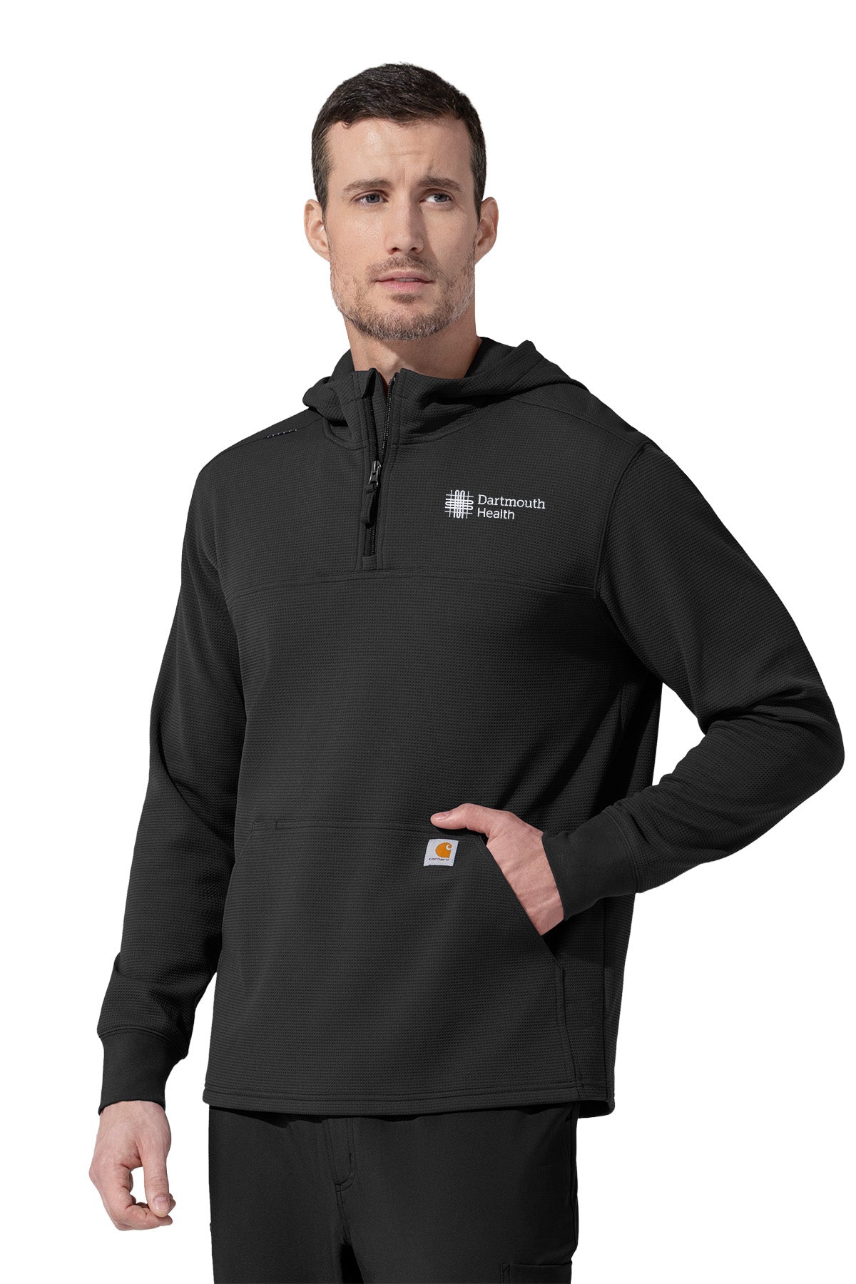 Carhartt® Layers Zip Waffle Hoodie