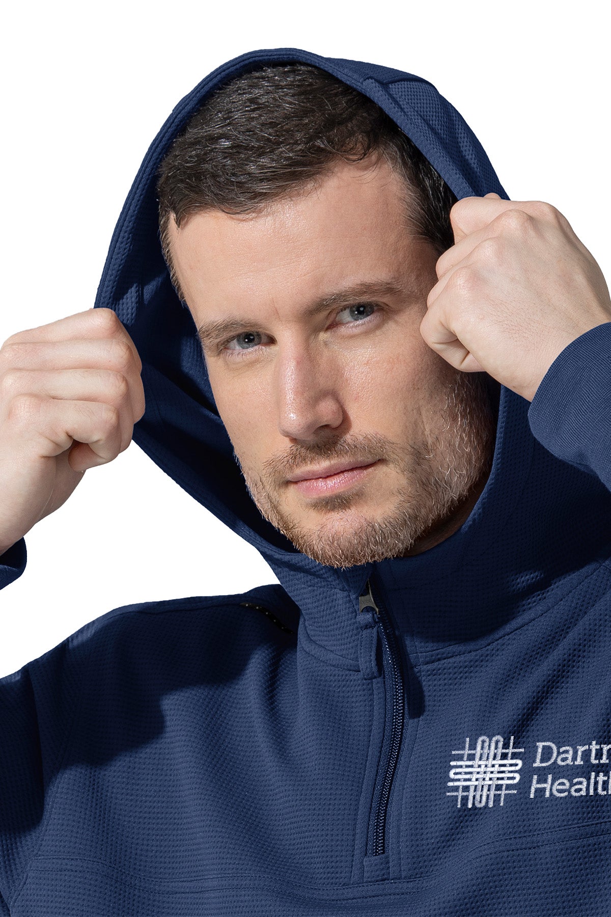 Carhartt® Layers Zip Waffle Hoodie