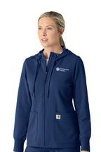 Carhartt® Layers Zip Waffle Hoodie