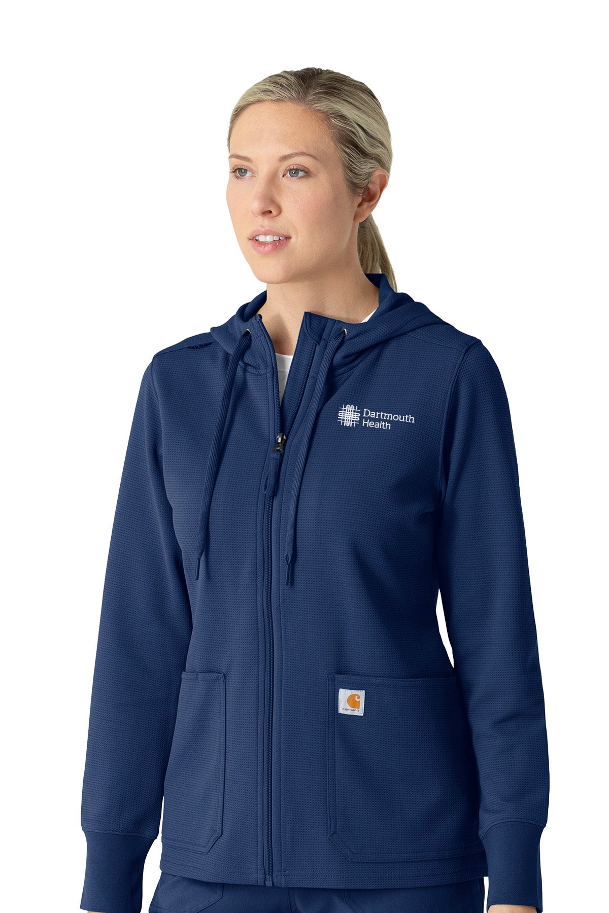 Carhartt® Layers Zip Waffle Hoodie