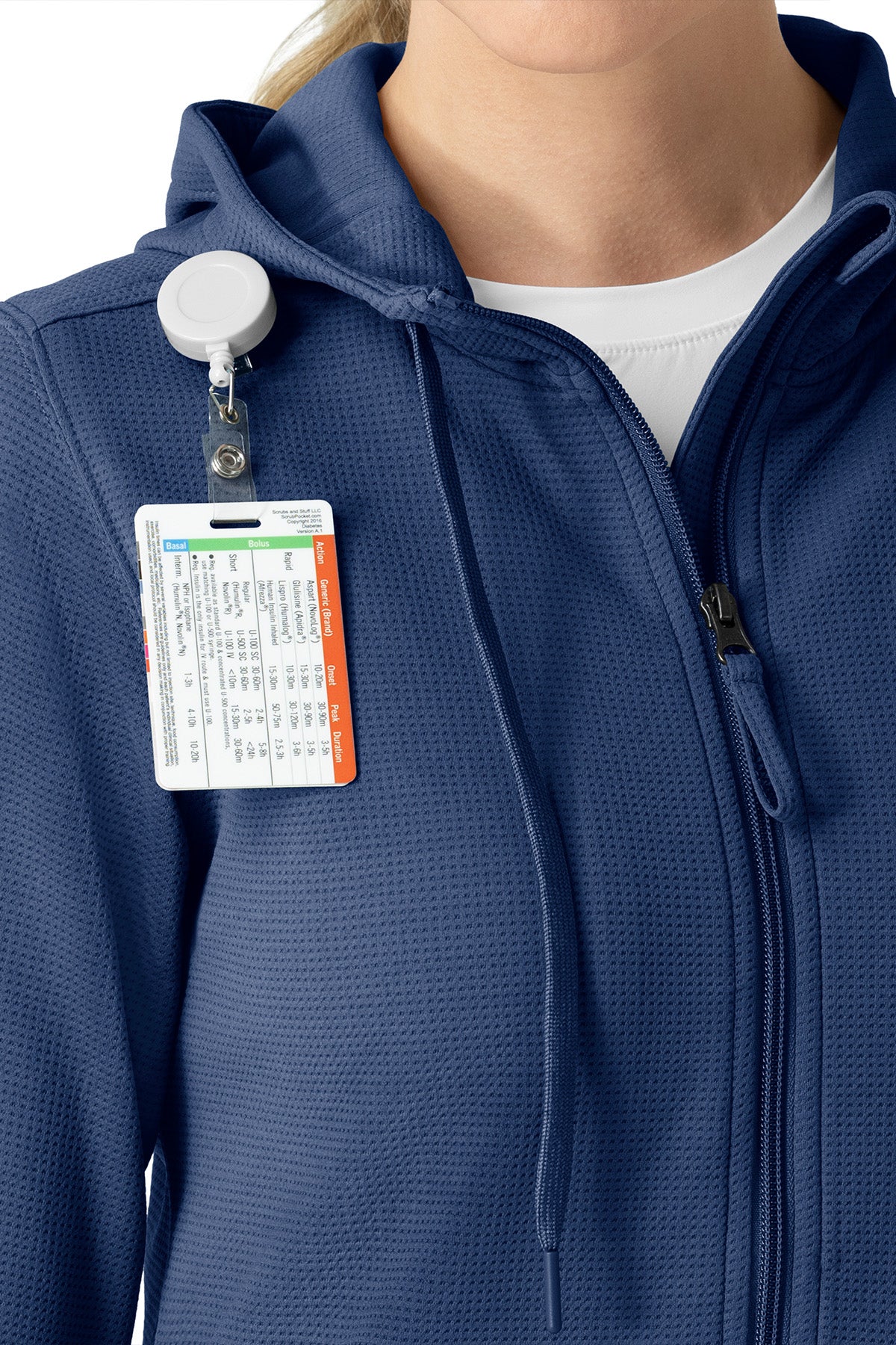 Carhartt® Layers Zip Waffle Hoodie