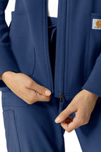 Carhartt® Layers Zip Waffle Hoodie