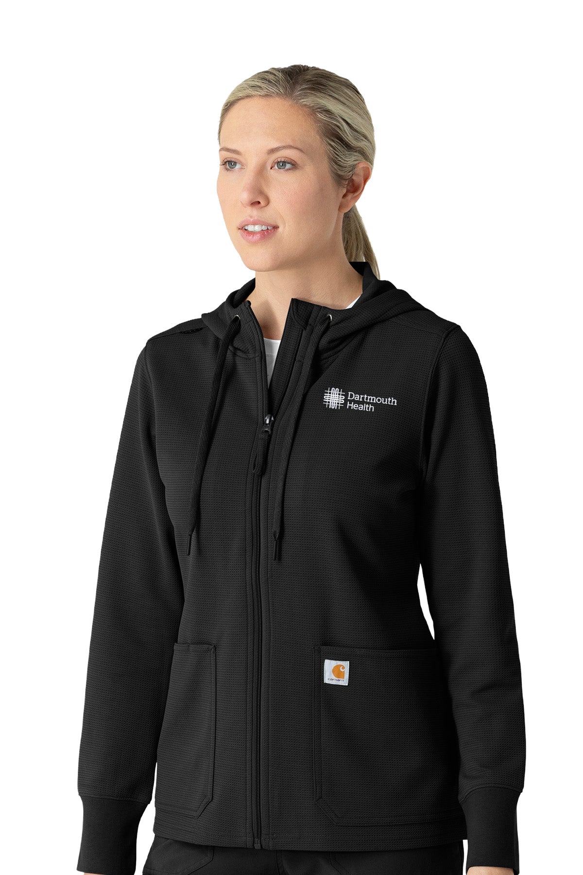 Carhartt® Layers Zip Waffle Hoodie