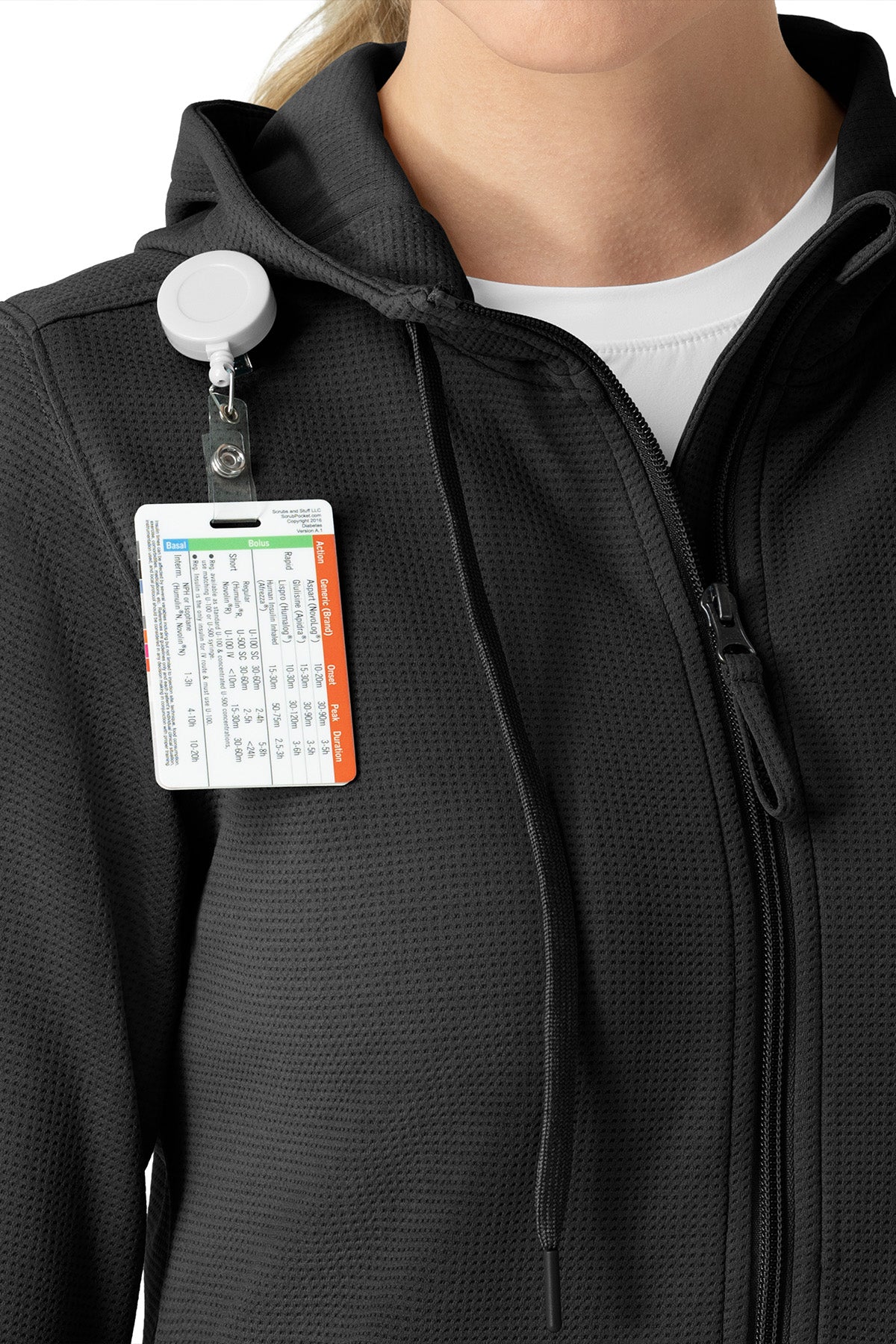 Carhartt® Layers Zip Waffle Hoodie
